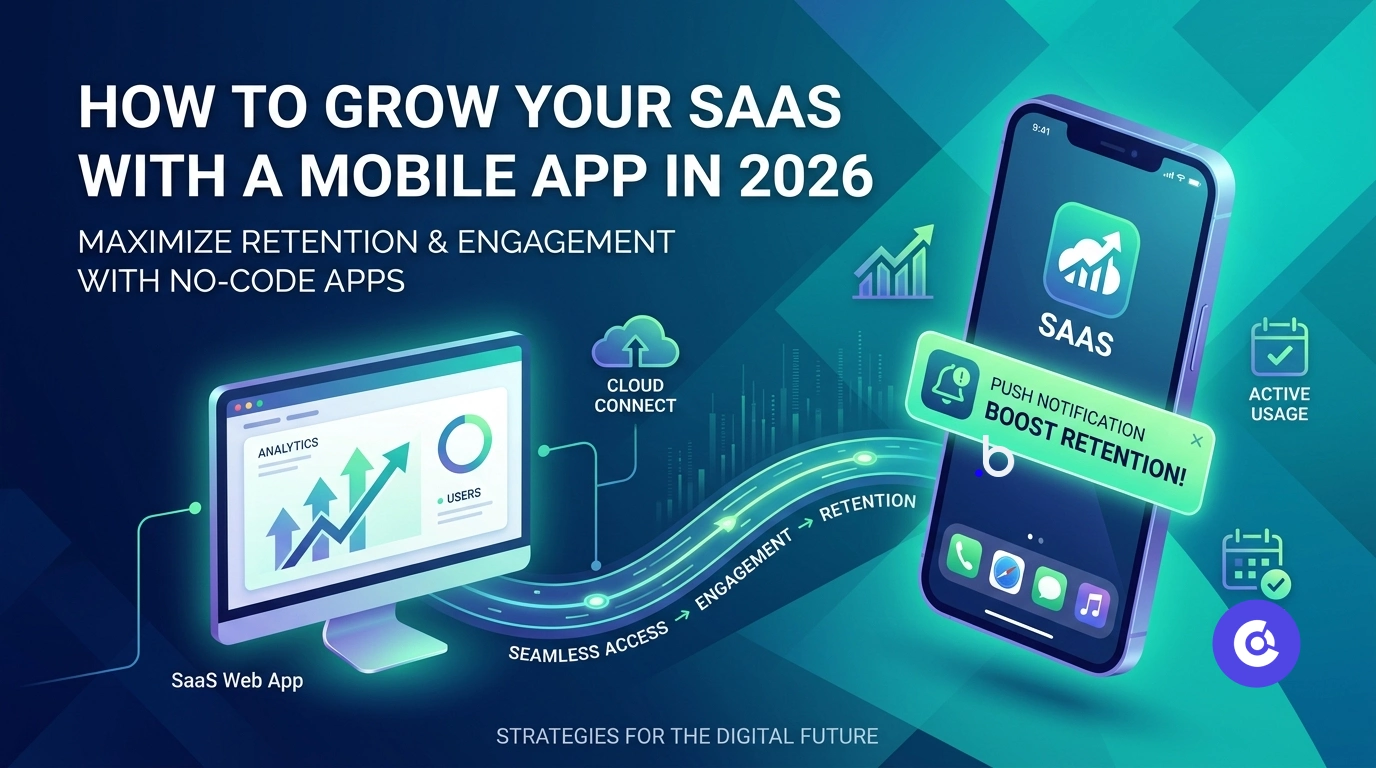 How to Grow Your SaaS With a Mobile App in 2026