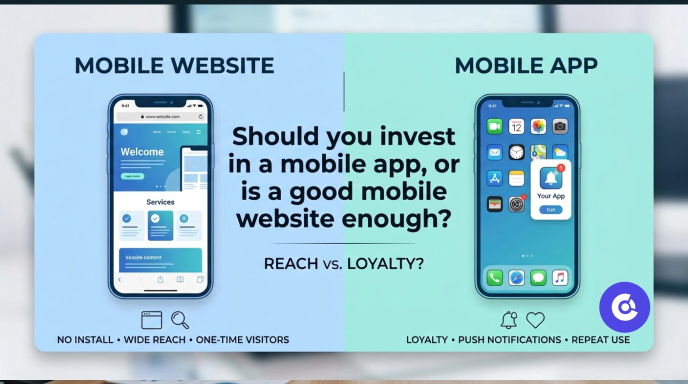 Mobile App vs Mobile Website: Which Does Your Business Need?