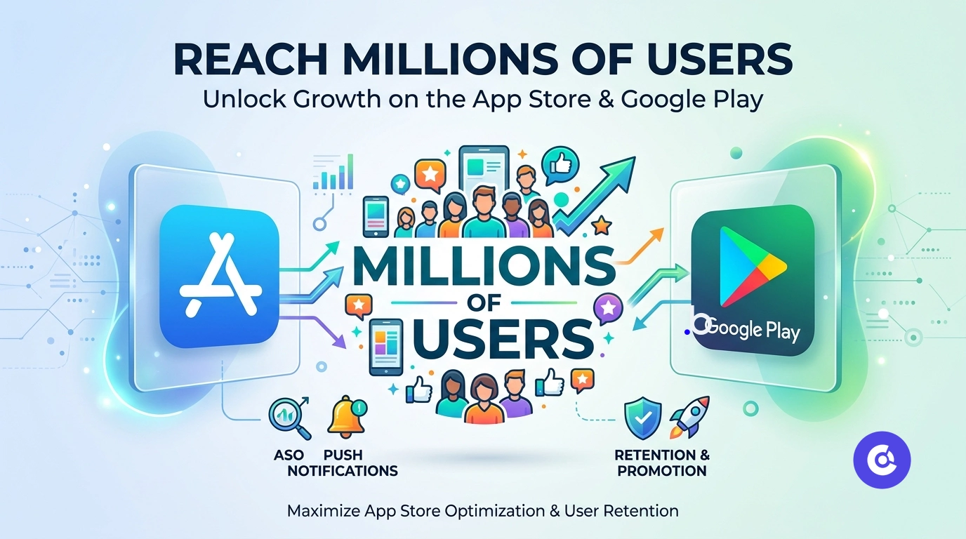 How to Reach Millions of Users on the App Store and Google Play