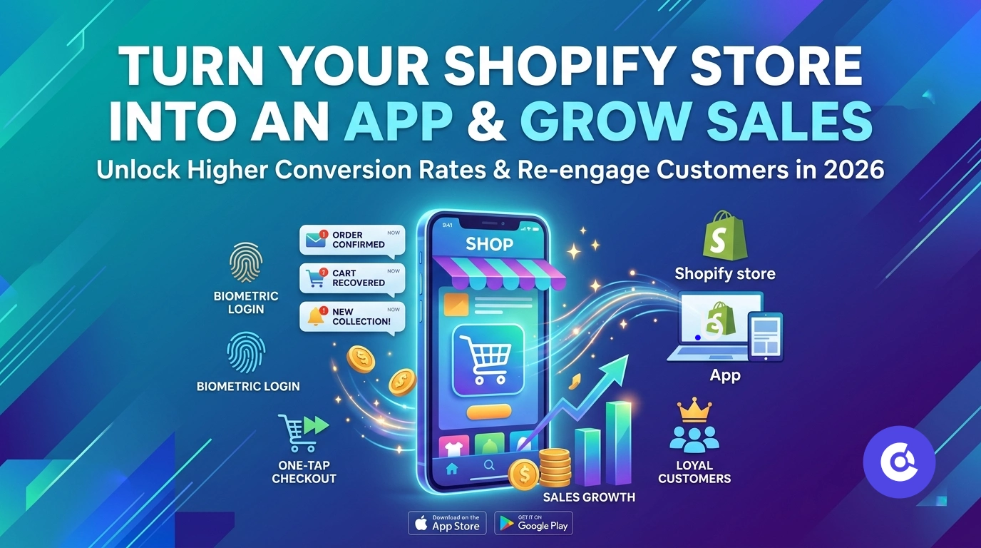 How to Turn Your Shopify Store Into an App and Grow Sales