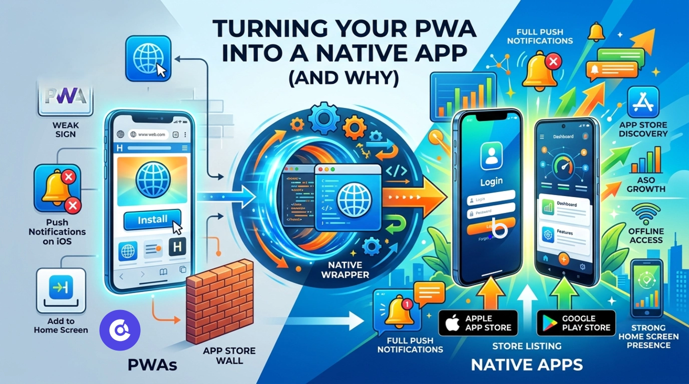How to Turn Your PWA Into a Native App (and Why You Should)